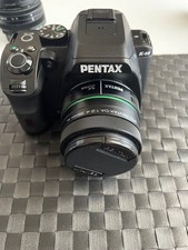 PENTAX K-S2 Digital DSLR Camera with DA 35mm F2.4 Lens Wi-Fi Function