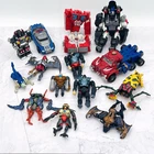 Vintage Hasbro Transformers Beast Wars Transmetals Mixed Lot of 14