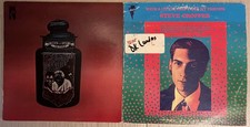 STEVE CROPPER STAX  ALBUMS: JAMMED TOGETHER & WITH A LITTLE HELP FROM MY FRIENDS