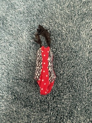 EVER AFTER HIGH SWIMSUIT APPLE WHITE MIRROR BEACH ONLY DOLL CLOTHES RED BLACK