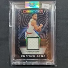 2024-25 Obsidian Stephen Curry Cutting Edge CE-SCG GAME WORN/USED Patch /249 SP