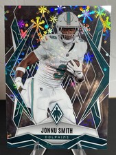 JONNU SMITH 2025 Panini Phoenix Winter Snowflake Miami Dolphins #118