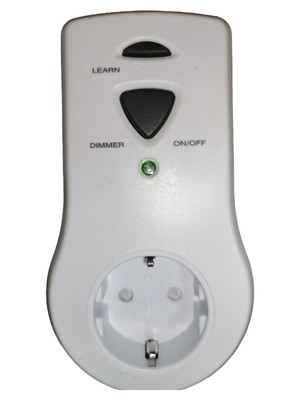 Powerfix RCB-I 3600-D-DE Funksteckdose Dimmer Steckdose weiß