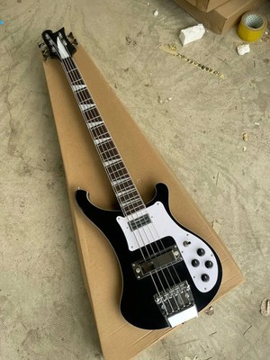 Best-selling Black Body 5 Strings Electric Bass Guitar with Chrome Hardware