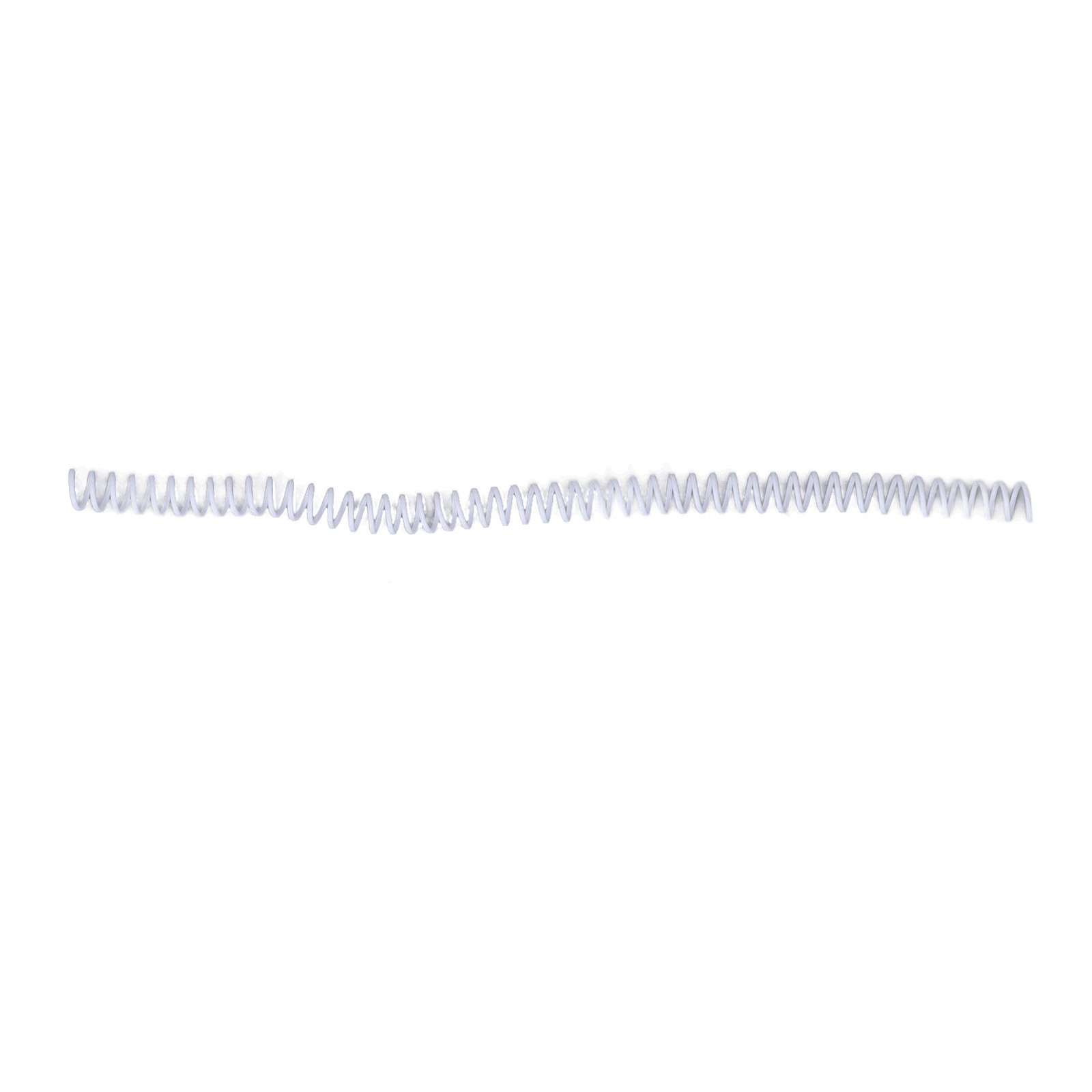 100Pcs Spiral Binding Coils 9.5mm 4:1 Ratio 75 Sheets For A4 Paper Trending