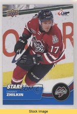 2021-22 Upper Deck CHL Stars Blue Danny Zhilkin #329 READ ek6