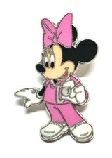 Disney Trading Pin - Nurse Minnie Mouse