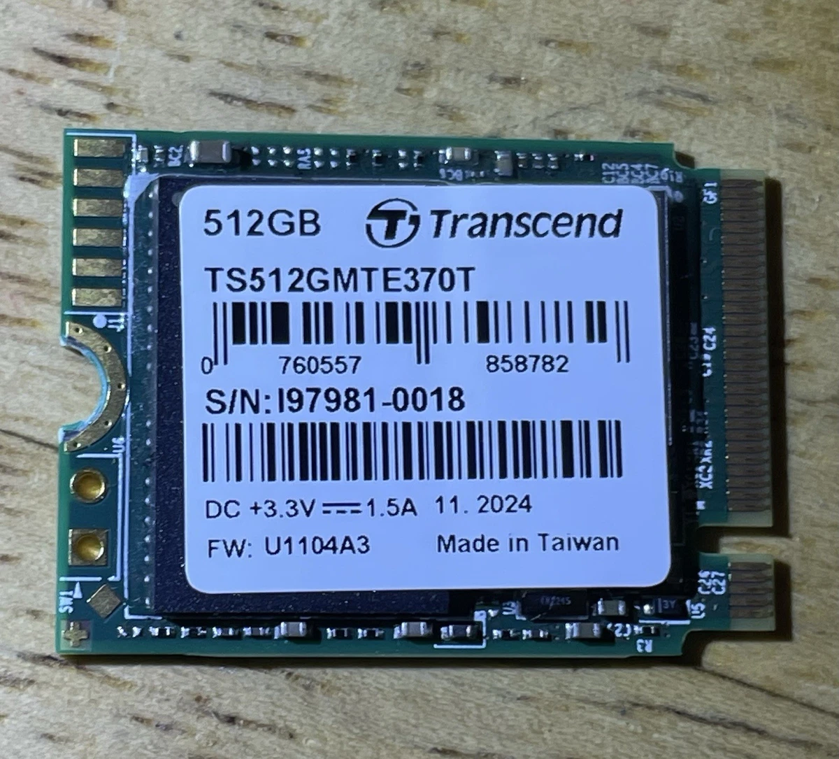 Transcend 512 GB Solid State Drives for sale | eBay