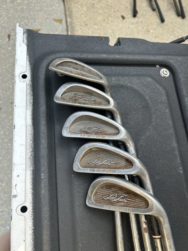 Irons 3,4,5,7 & PW Right Handed Ladies Flex Steel Shaft Rib Reinforced - Image 4 of 4