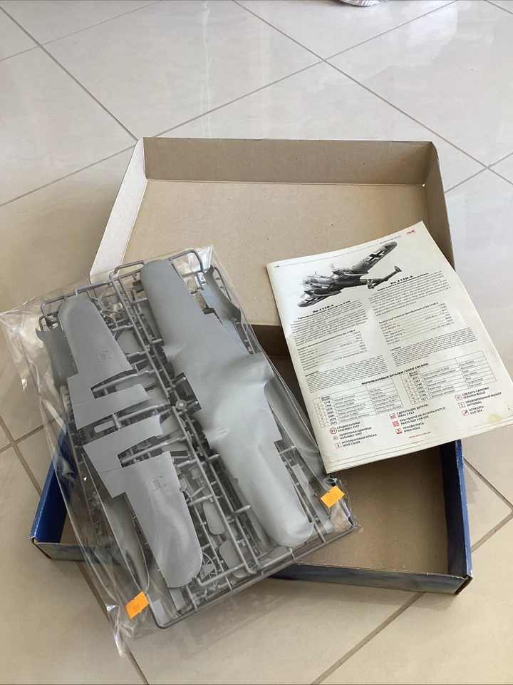 ICM 48241- Do 215B-4 -WWII German Reconnaissance Plane  -1:48 - Immagine 4 di 4