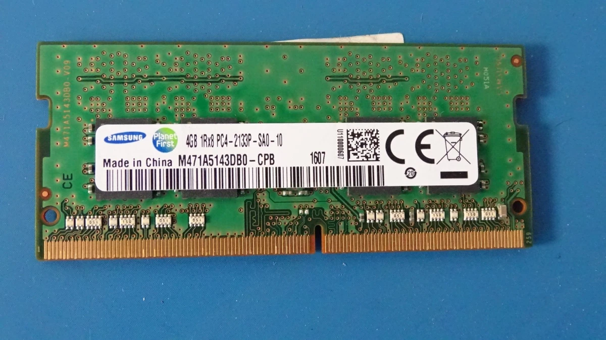 Samsung PC4-17000 (DDR4-2133) Bus Speed Computer RAM 4 GB Total