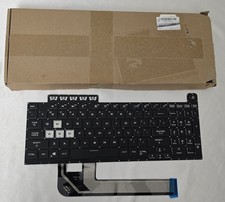 Laptop Replacement US Layout RGB Colorful Backlight Keyboard for ASUS TUF Gaming