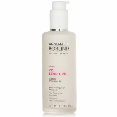 Annemarie Borlind ZZ Sensitive System Anti-Stress Mild Cleansing Emulsion 150ml