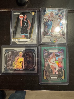 Angel Reese (4) Card RC Lot 2024 Prizm Draft Picks Chicago Sky LSU WNBA