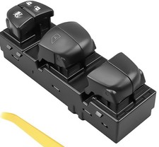 25401-6LA0A Driver Side Power Window Switch Fit for Nissan Sentra 2.0L