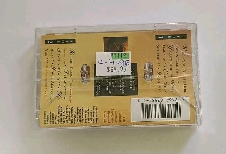 Dolly Parton - I Will Always Love You And Other Greatest Hits Cassette SEALED - Image 3 of 4