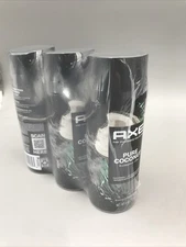 3 Pack AXE Fine Fragrance Collection Premium Body Spray Pure Coconut 4oz
