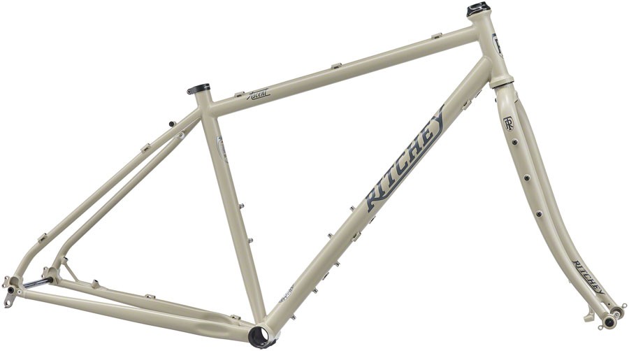 Ritchey Ascent Steel Frameset Small - Versatile Gravel Bike Rack - Fender 297690₽
