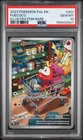 2023 POKEMON PAL EN-PALDEA EVOLVED ILLUSTRATION RARE #201 FUECOCO PSA 10
