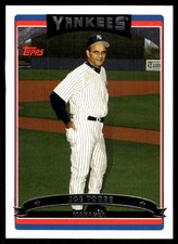 Joe Torre 2006 Topps #587 New York Yankees MLB READ FREE SHIPPING AutographDen