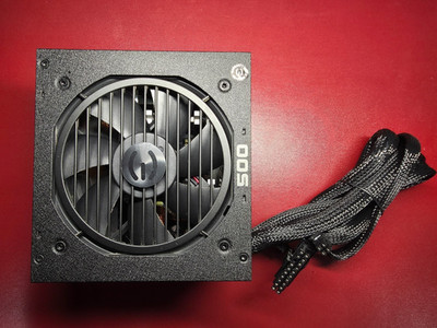 EVGA 500 BQ, 80+ BRONZE 500W, Semi Modular, FDB Fan, 110-BQ-0500-K1