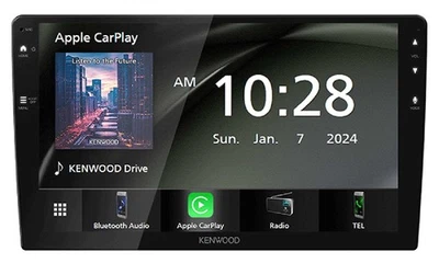 Kenwood DMX80AXS 9 Zoll MP3-Autoradio Touchscreen Bluetooth USB Carplay AUX-IN - Bild 1 von 4