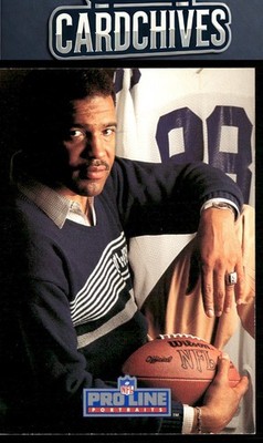 Drew Pearson 1991 Pro Line Portraits #143