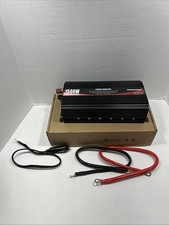 1500W/3000W Peak Car Power Inverter DC 12V to 110V AC Converter with LCD Displa