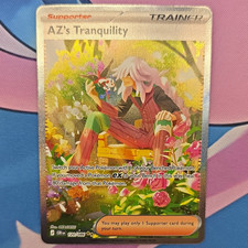 AZ's Tranquility 120/086  Chaos Rising Special Illustration Rare
