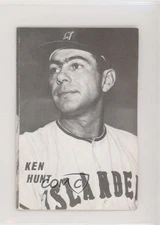 1975 Broder 1963 Pacific Coast League Ken Hunt