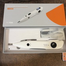 Electronic Acupuncture Pen Acupressure Massage Therapy Rechargeable