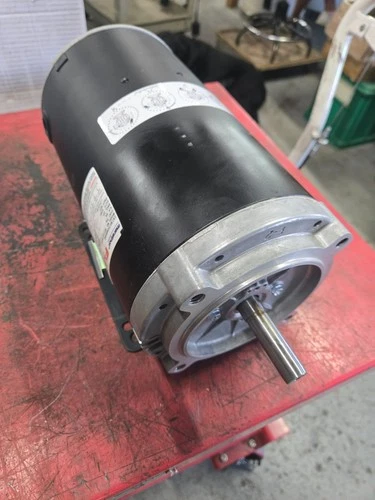 FX34BK005 | 3/4 HP 1200 RPM 56HC 208-230/460V 3 Phase ODP, New /Old stock