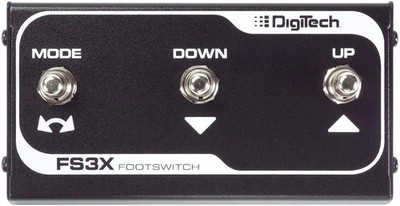 DigiTech FS3X Three-Function Foot Switch