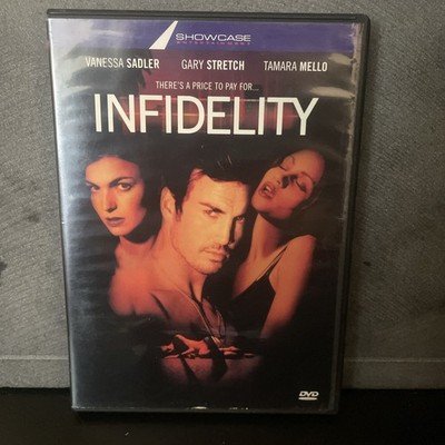 Infidelity (DVD, 1997) Showcase Entertainment Vanessa Sadley Gary Stretch