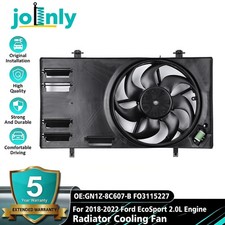Radiator Cooling Fan Assembly For Ford EcoSport 18-22 2.0L Engine GN1Z8C607B
