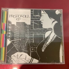 Protocol Ep CD Good Condition Cracked  Case