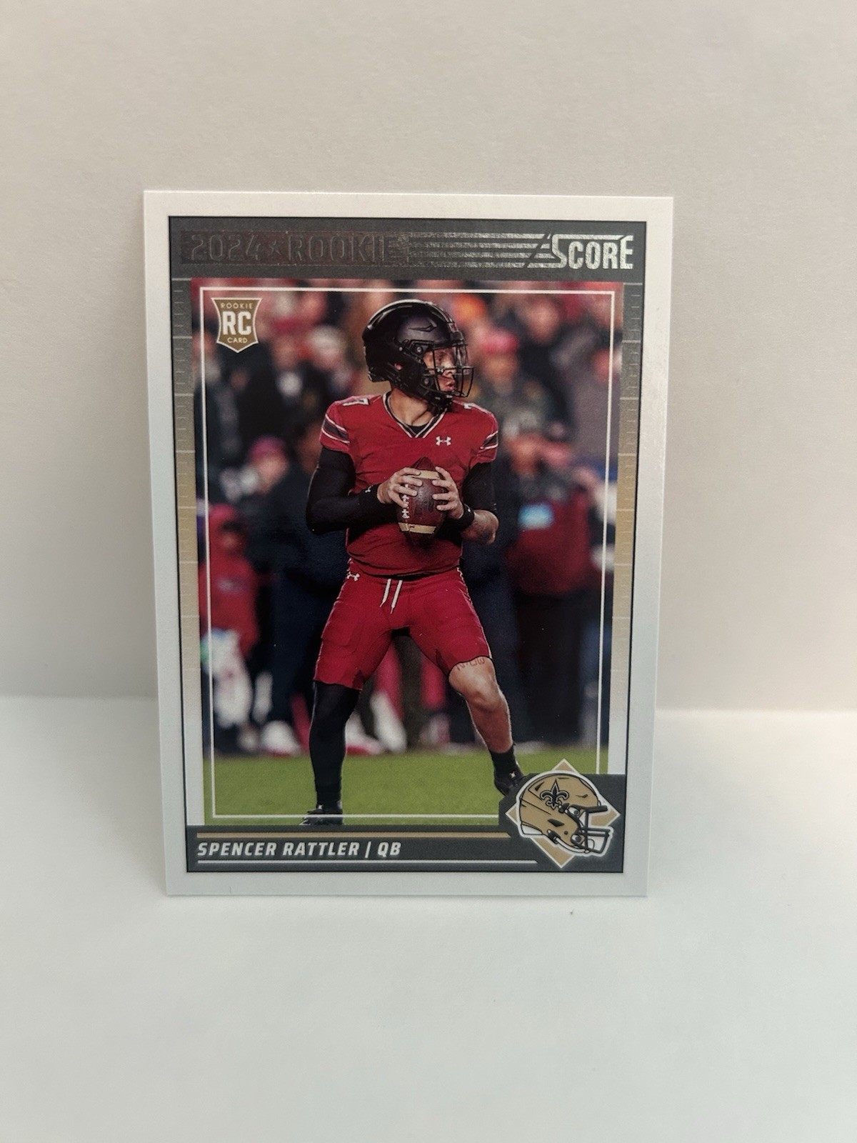 2024 Score - Rookies Spencer Rattler #345 (RC)