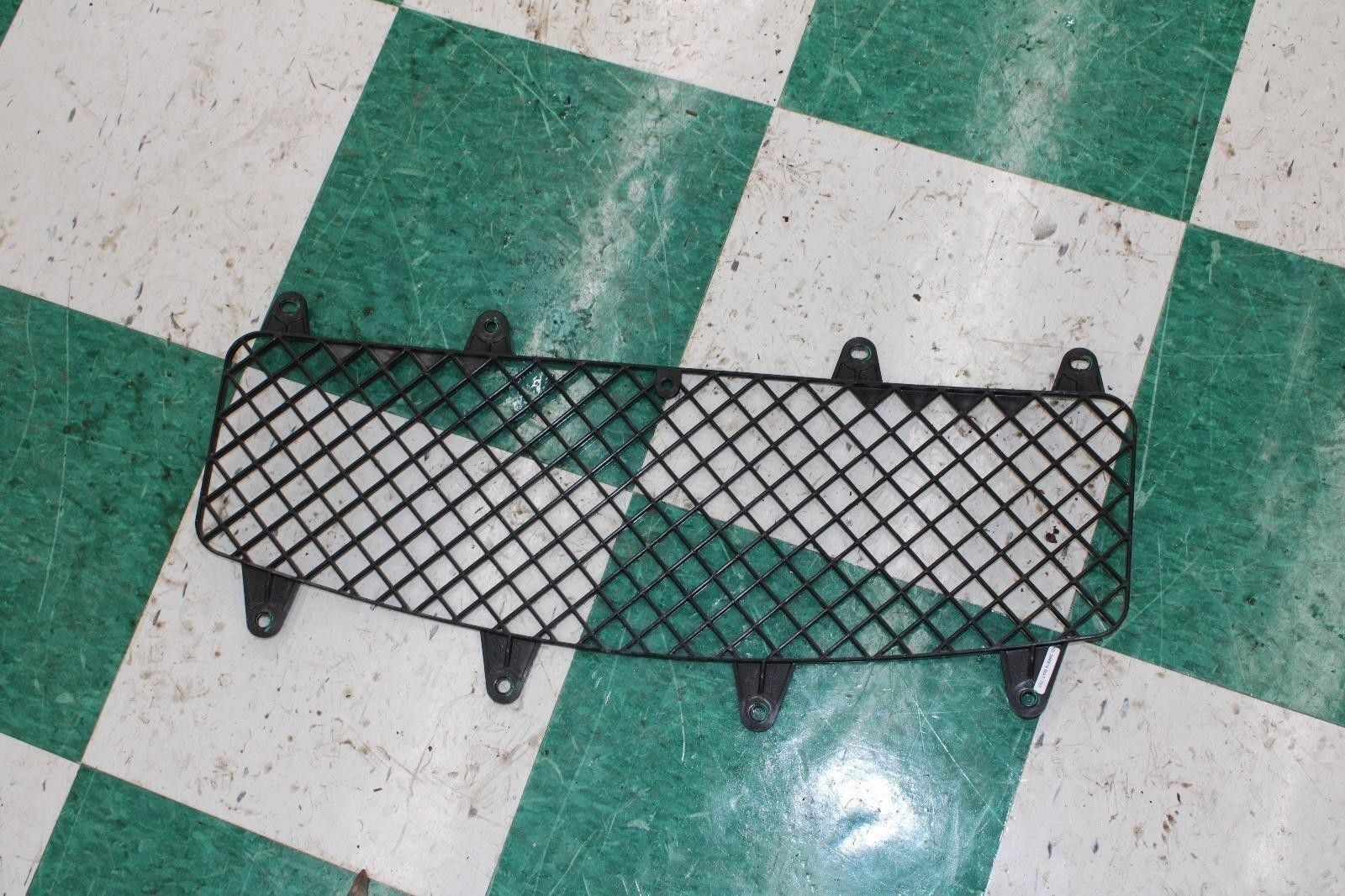 14-20 Ghibli Black Front Bumper Upper Inner Grill Grille Insert Panel OEM OE WTY