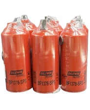BF1378-SPS Baldwin Fuel/Water Sep. Filter Replace Cummins 4934879 (Pack of 6)