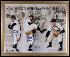 DUSTY (JAMES) RHODES - AUTOGRAPHED SIGNED PHOTOGRAPH WITH CO-SIGNERS