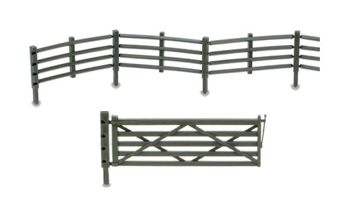 Peco LK-743 Flexible Field Fencing & Field Gates O Gauge