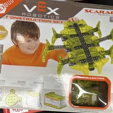 HEXBUG VEX Robotics Scarab Remote Control Construction Set 250pc Age 8 