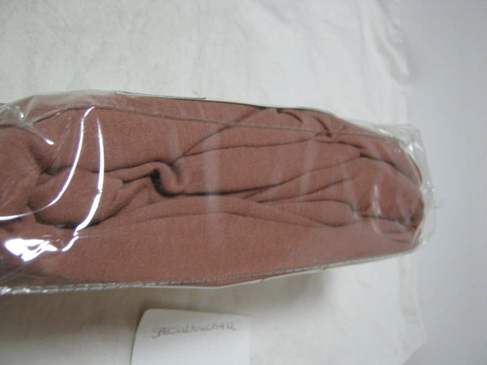 NUEVA Funda Cambiadora de Algodón Orgánico para Verano Infantil - Marrón Oscuro NP Foto 3 de 3