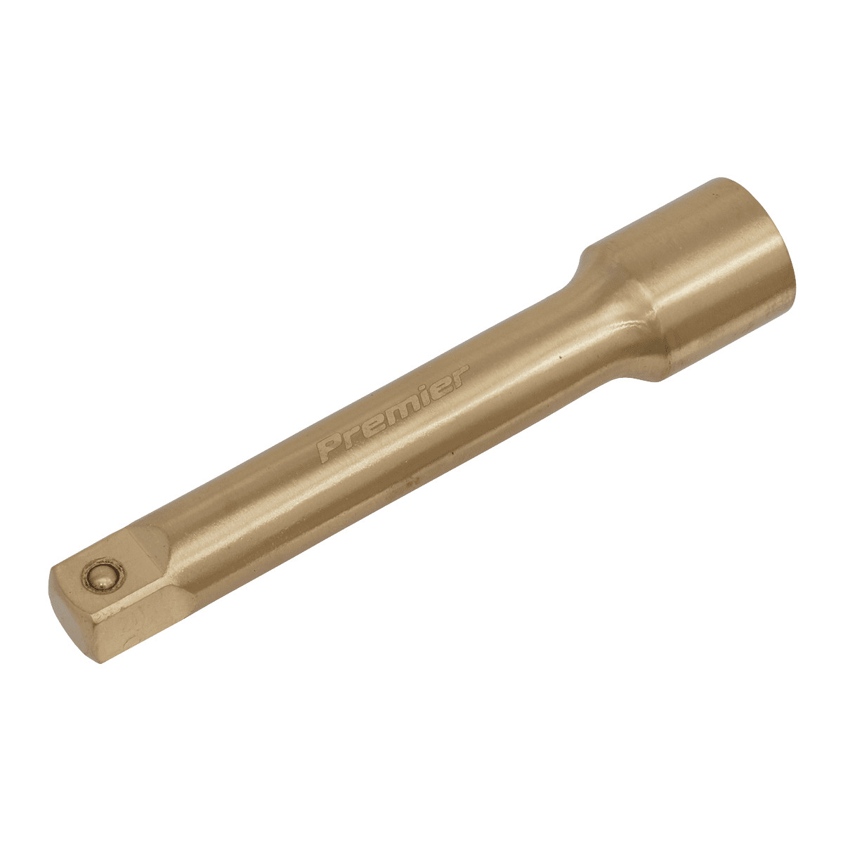 Sealey NS063 Premier Non-Sparking Extension Bar 1/2""Sq Drive 125mm