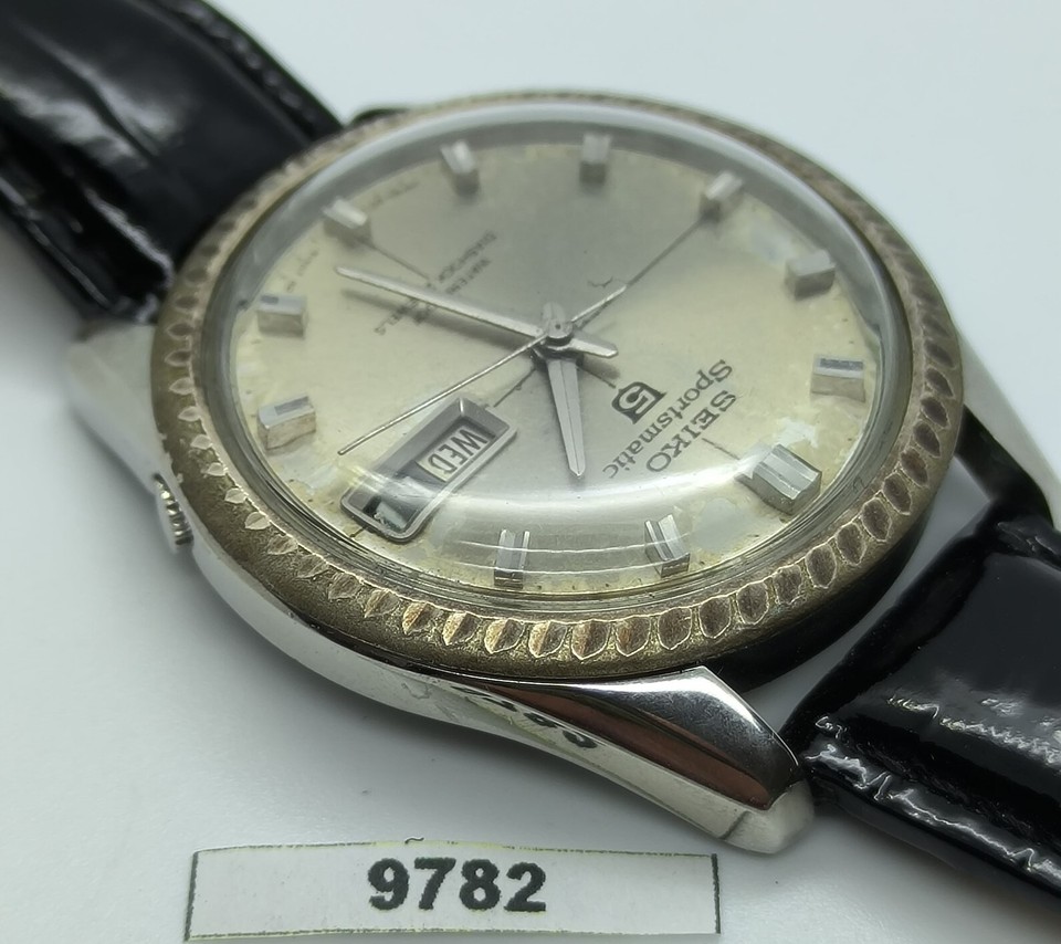 PROJECT TO FIX SEIKO DOLPHIN 6619 8090 DAY DATE AUTO SS MENS EU SHIP