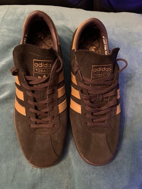 adidas tobacco size 9