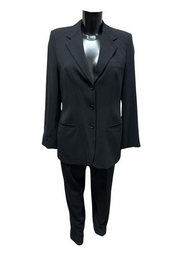 Traje pantalón mujer Giorgio Armani talla 34 negro (S 6557) - Imagen 2 de 3