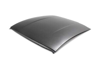 Dry Carbon Roof Replacement (Full Replacement) For 2015-2022 Ford Mustang