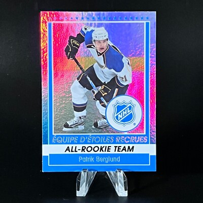 Patrik Berglund 2009-10 O-Pee-Chee All Rookie Team #ART4 Blues NICE LOOK!!
