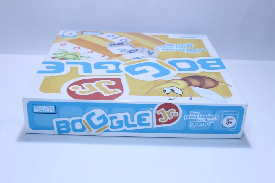 Boggle Jr Educational Preschool Spelling Word Game Parker Brothers Complete - Image 4 of 4